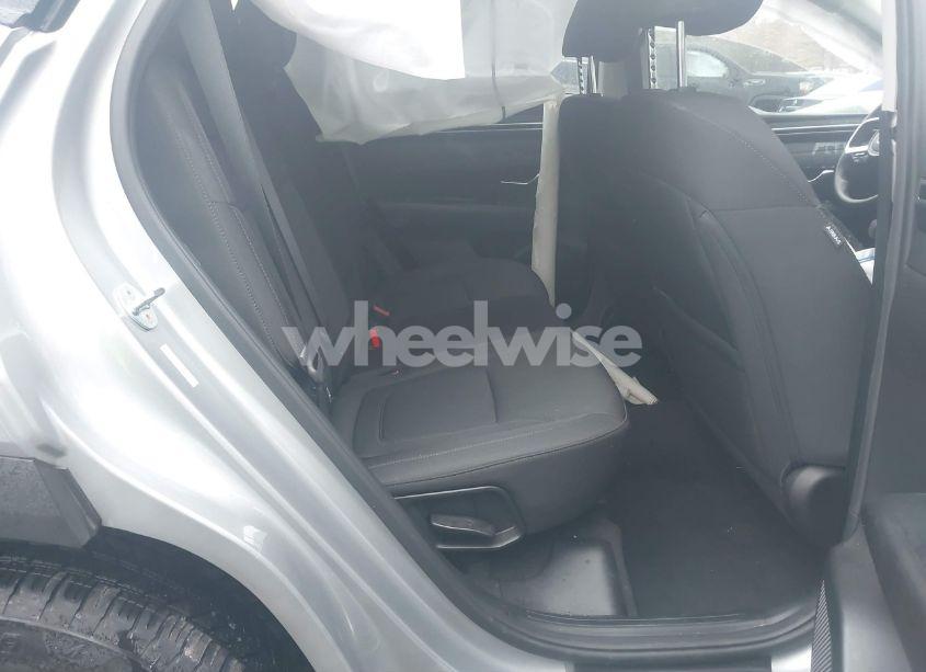 Photo 8 of 2022 Hyundai Tucson SEL (VIN 5NMJB3AE1NH094598)