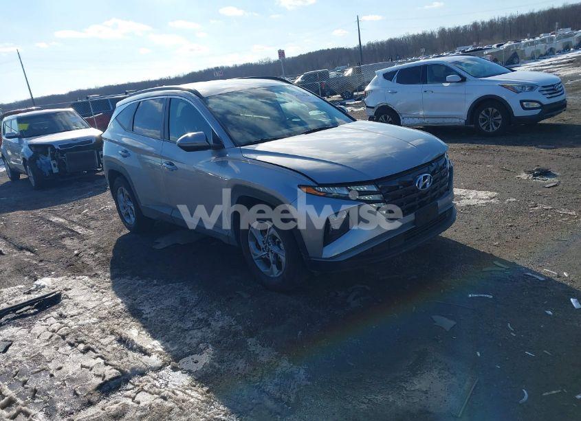 2023 Hyundai Tucson SEL (VIN 5NMJB3AE1PH195885) main photo