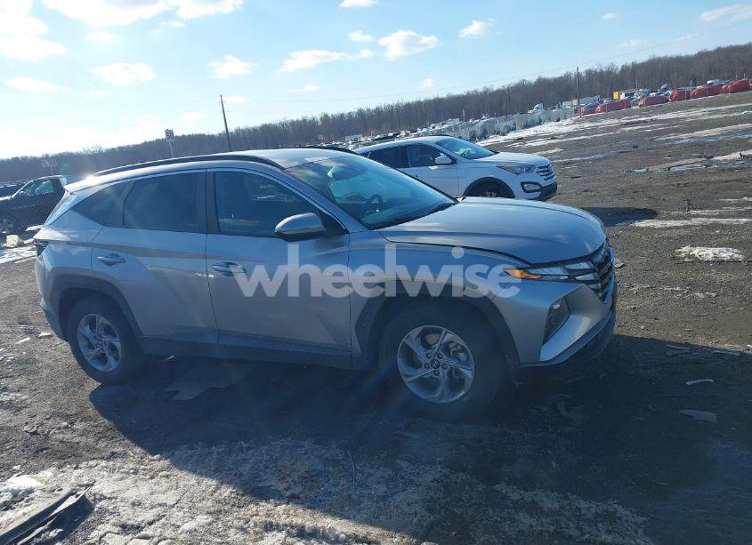 Photo 13 of 2023 Hyundai Tucson SEL (VIN 5NMJB3AE1PH195885)