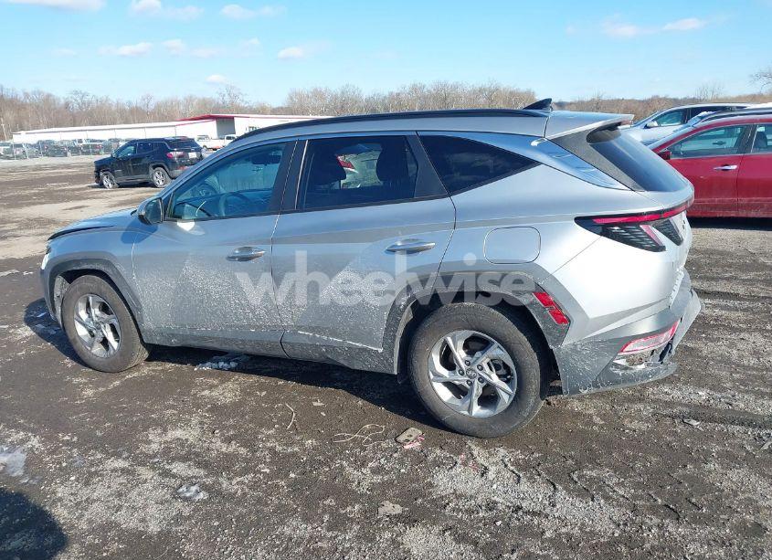 Photo 14 of 2023 Hyundai Tucson SEL (VIN 5NMJB3AE1PH195885)