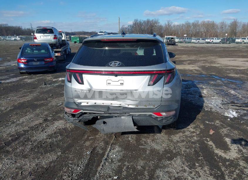 Photo 16 of 2023 Hyundai Tucson SEL (VIN 5NMJB3AE1PH195885)