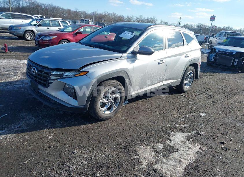 Photo 2 of 2023 Hyundai Tucson SEL (VIN 5NMJB3AE1PH195885)