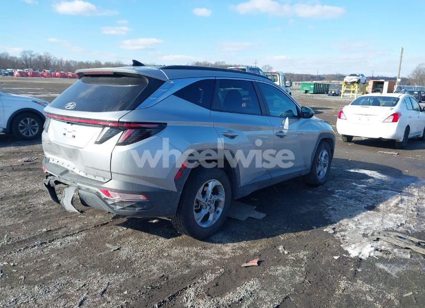 Photo 4 of 2023 Hyundai Tucson SEL (VIN 5NMJB3AE1PH195885)