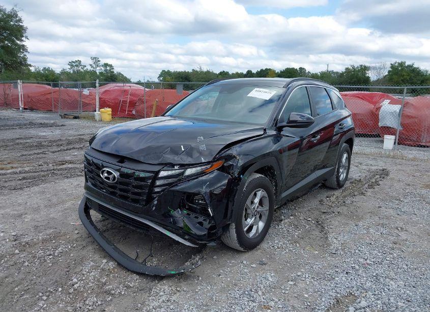 Photo 2 of 2023 Hyundai Tucson SEL (VIN 5NMJB3AE1PH241876)