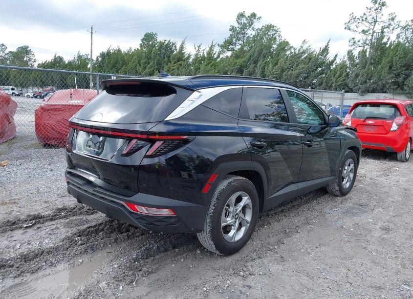 Photo 4 of 2023 Hyundai Tucson SEL (VIN 5NMJB3AE1PH241876)