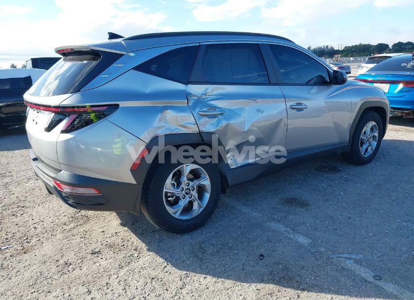Photo 4 of 2023 Hyundai Tucson SEL (VIN 5NMJB3AE1PH287112)