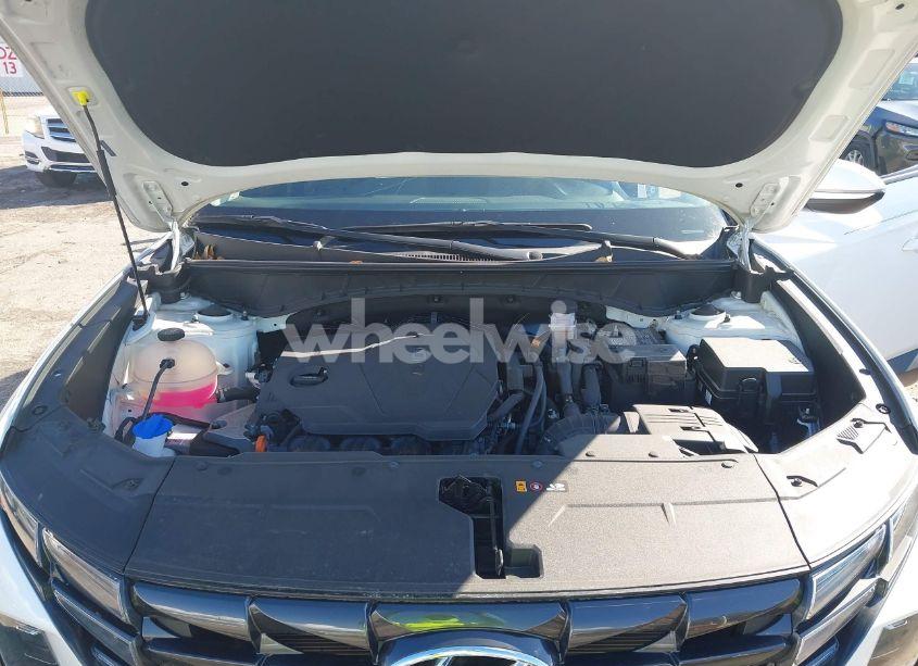 Photo 10 of 2022 Hyundai Tucson SEL (VIN 5NMJB3AE2NH004665)