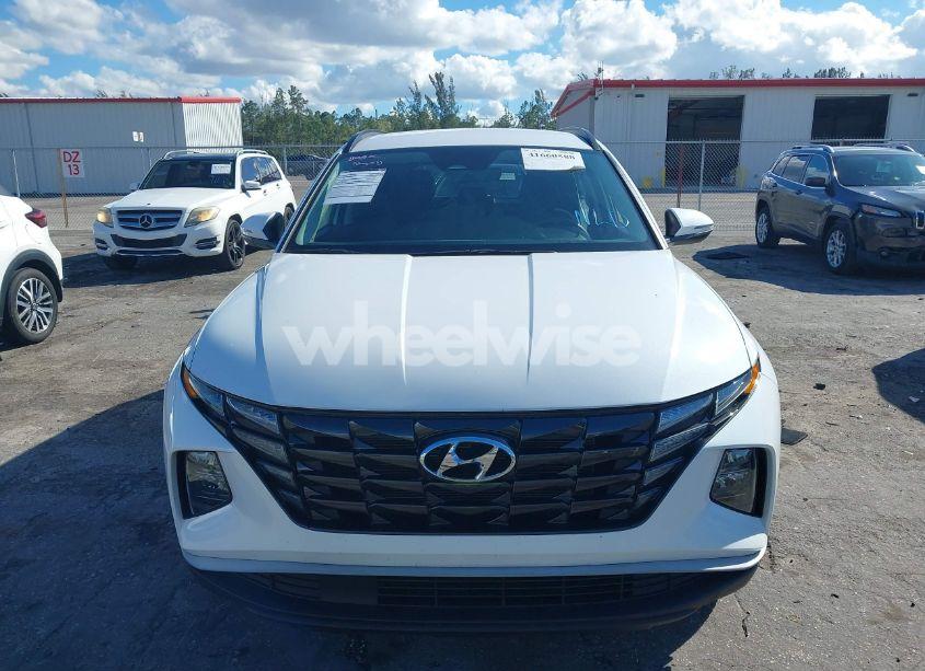 Photo 12 of 2022 Hyundai Tucson SEL (VIN 5NMJB3AE2NH004665)
