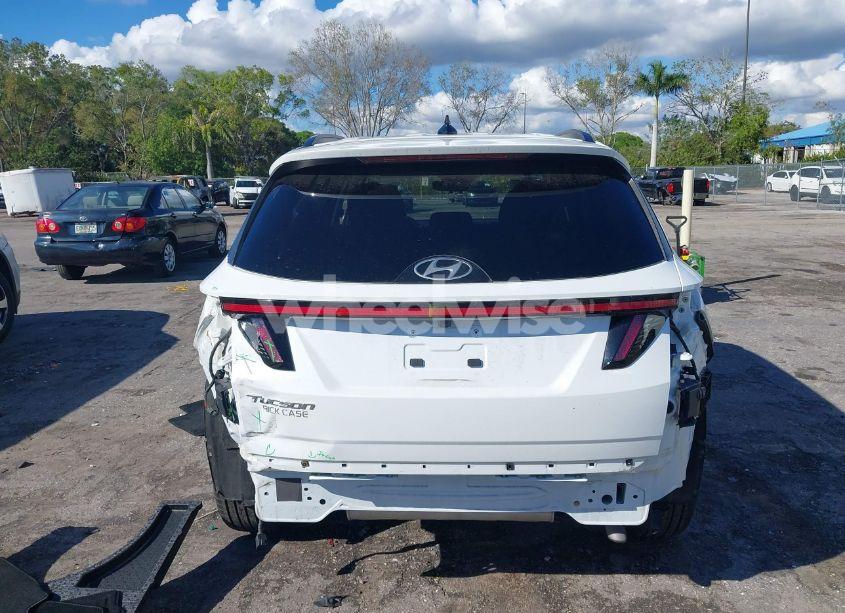 Photo 16 of 2022 Hyundai Tucson SEL (VIN 5NMJB3AE2NH004665)