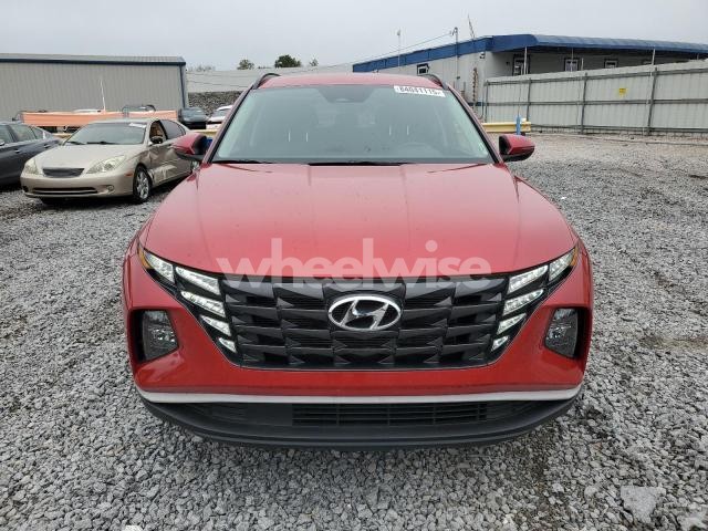 Photo 11 of 2022 HYUNDAI TUCSON SEL (VIN 5NMJB3AE2NH010451)