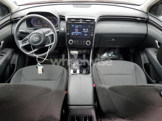 Photo 13 of 2022 HYUNDAI TUCSON SEL (VIN 5NMJB3AE2NH010451)