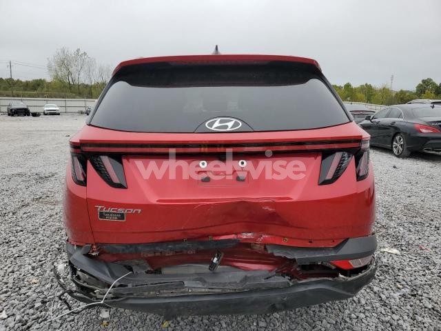 Photo 2 of 2022 HYUNDAI TUCSON SEL (VIN 5NMJB3AE2NH010451)
