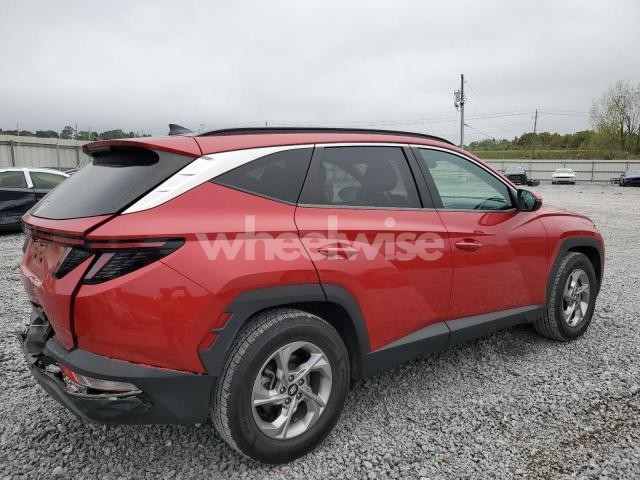 Photo 3 of 2022 HYUNDAI TUCSON SEL (VIN 5NMJB3AE2NH010451)