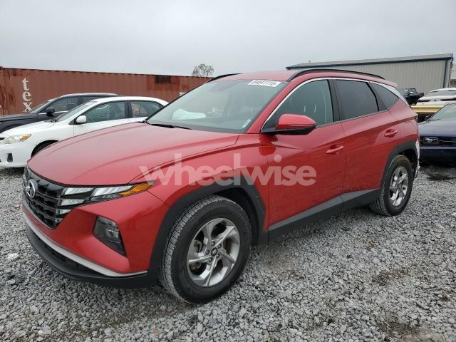 Photo 5 of 2022 HYUNDAI TUCSON SEL (VIN 5NMJB3AE2NH010451)