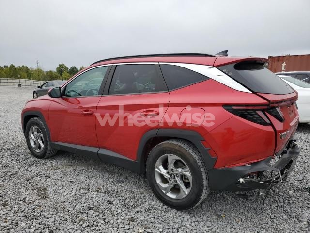 Photo 6 of 2022 HYUNDAI TUCSON SEL (VIN 5NMJB3AE2NH010451)