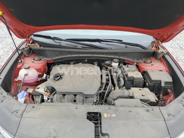 Photo 7 of 2022 HYUNDAI TUCSON SEL (VIN 5NMJB3AE2NH010451)