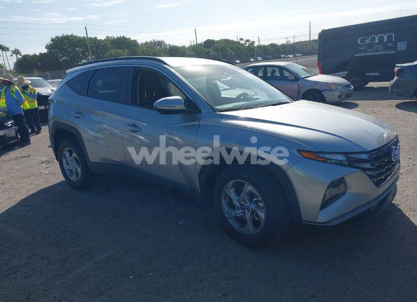 2023 Hyundai Tucson SEL (VIN 5NMJB3AE2PH239117) main photo