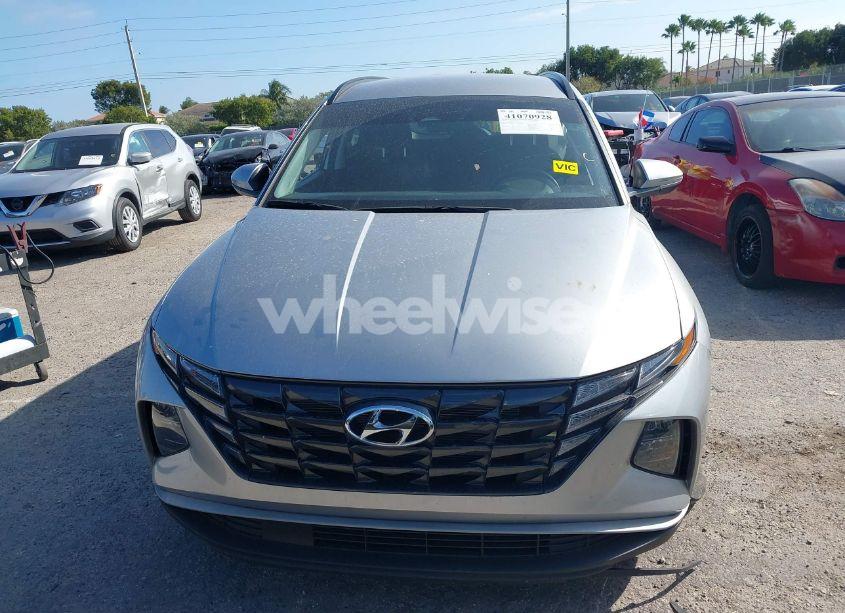 Photo 12 of 2023 Hyundai Tucson SEL (VIN 5NMJB3AE2PH239117)