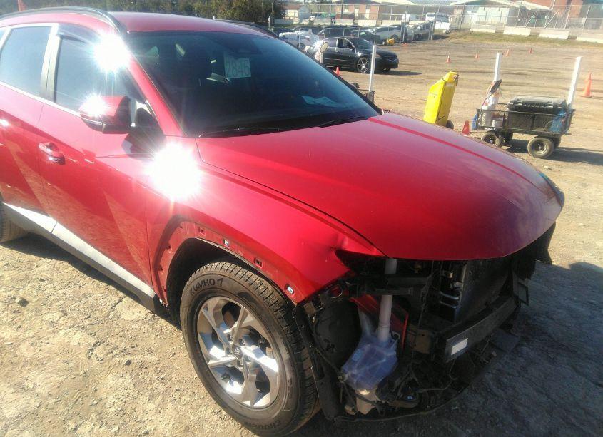 2022 Hyundai Tucson SEL (VIN 5NMJB3AE3NH000124) main photo