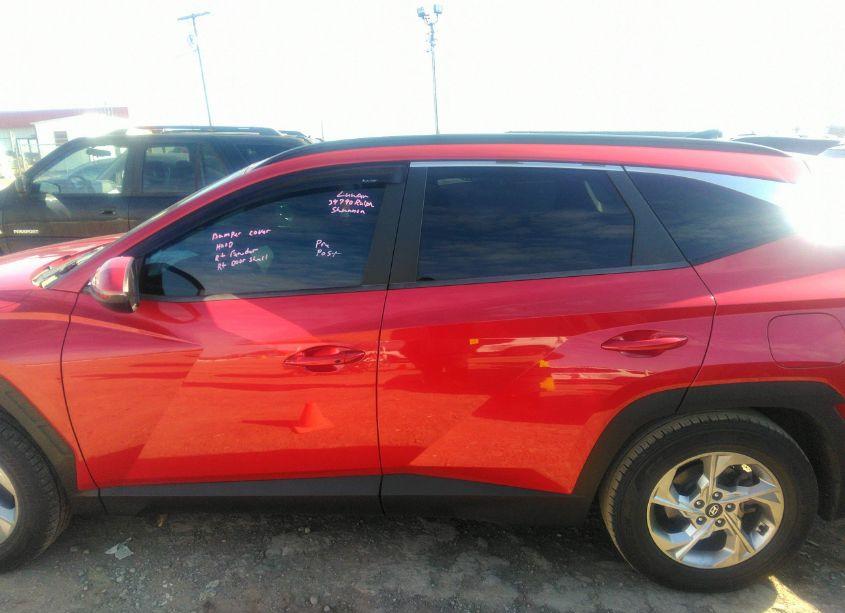 Photo 14 of 2022 Hyundai Tucson SEL (VIN 5NMJB3AE3NH000124)
