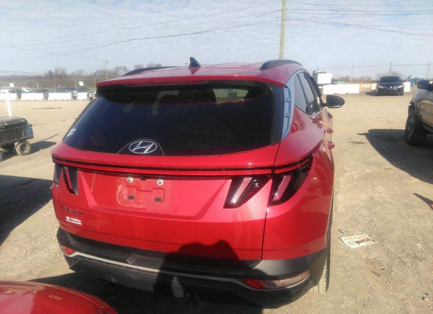 Photo 16 of 2022 Hyundai Tucson SEL (VIN 5NMJB3AE3NH000124)