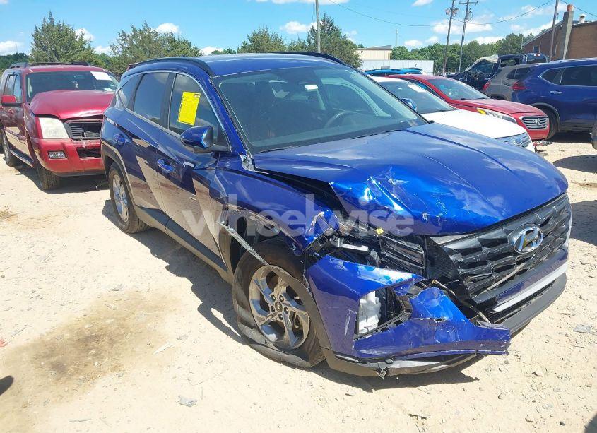 2022 Hyundai Tucson SEL (VIN 5NMJB3AE3NH059349) main photo