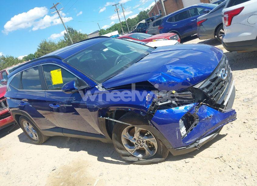 Photo 13 of 2022 Hyundai Tucson SEL (VIN 5NMJB3AE3NH059349)
