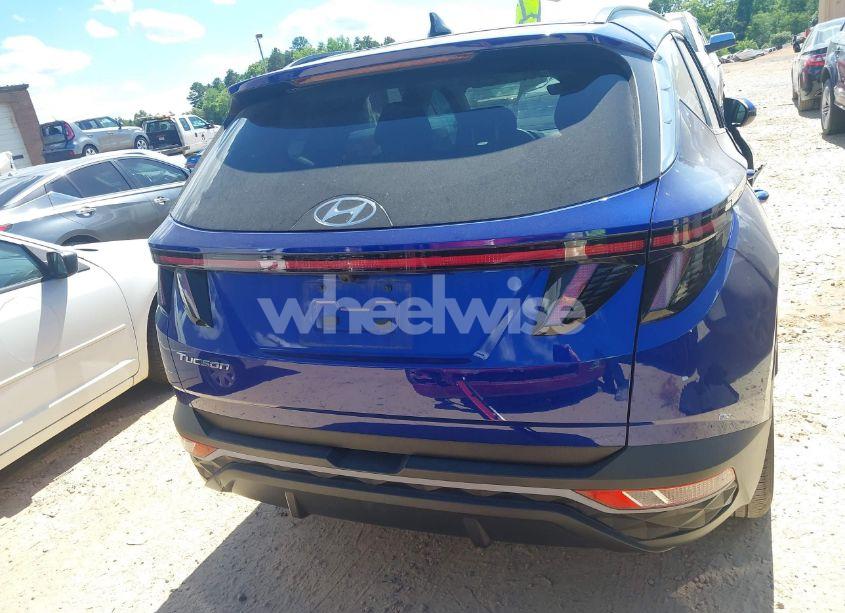 Photo 16 of 2022 Hyundai Tucson SEL (VIN 5NMJB3AE3NH059349)