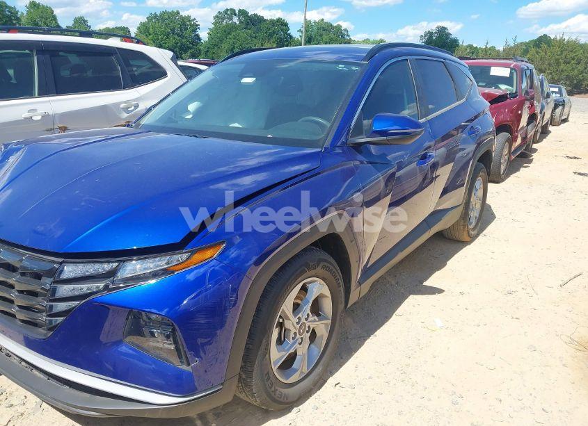 Photo 2 of 2022 Hyundai Tucson SEL (VIN 5NMJB3AE3NH059349)