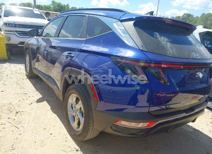 Photo 3 of 2022 Hyundai Tucson SEL (VIN 5NMJB3AE3NH059349)