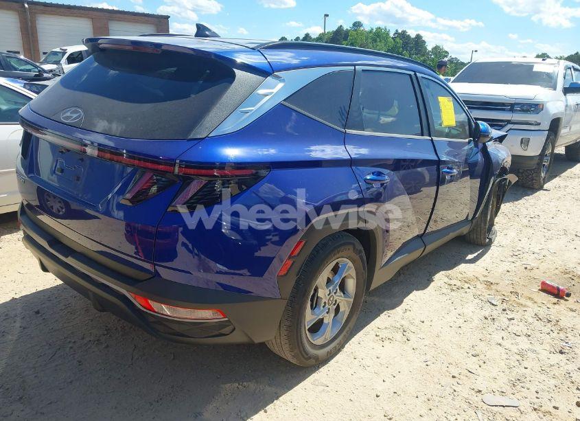 Photo 4 of 2022 Hyundai Tucson SEL (VIN 5NMJB3AE3NH059349)