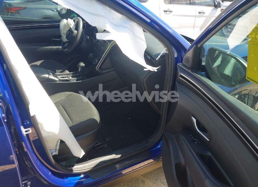 Photo 5 of 2022 Hyundai Tucson SEL (VIN 5NMJB3AE3NH059349)