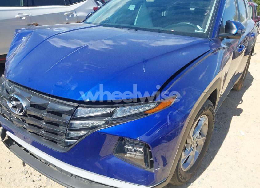 Photo 6 of 2022 Hyundai Tucson SEL (VIN 5NMJB3AE3NH059349)