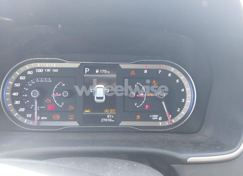 Photo 7 of 2022 Hyundai Tucson SEL (VIN 5NMJB3AE3NH059349)