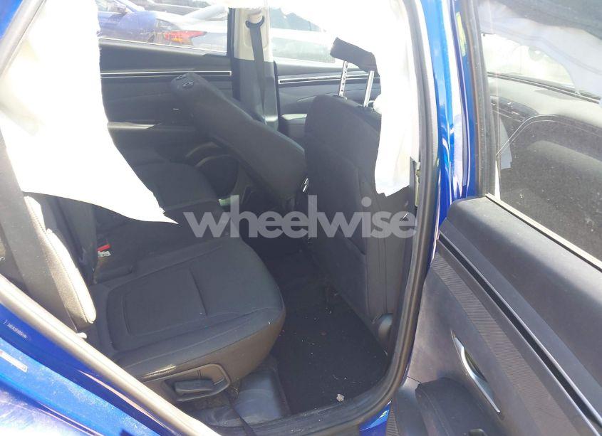 Photo 8 of 2022 Hyundai Tucson SEL (VIN 5NMJB3AE3NH059349)