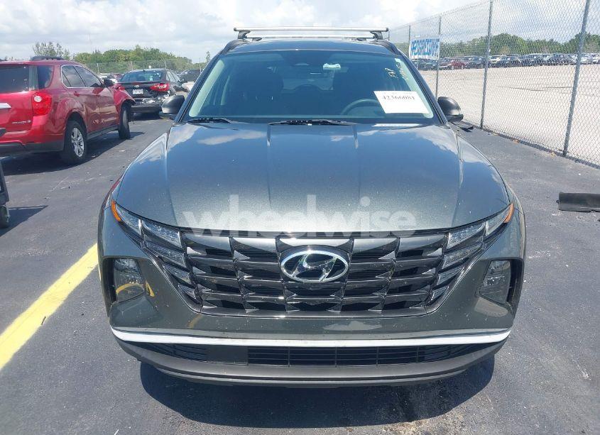 Photo 12 of 2022 Hyundai Tucson SEL (VIN 5NMJB3AE3NH069301)