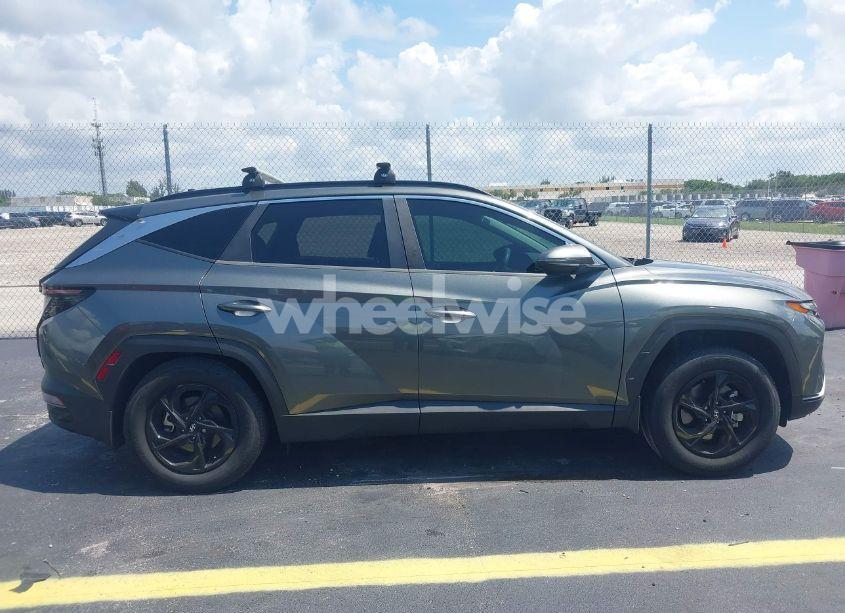 Photo 13 of 2022 Hyundai Tucson SEL (VIN 5NMJB3AE3NH069301)