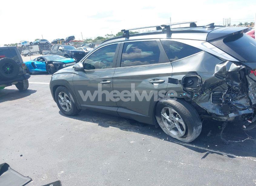 Photo 14 of 2022 Hyundai Tucson SEL (VIN 5NMJB3AE3NH069301)