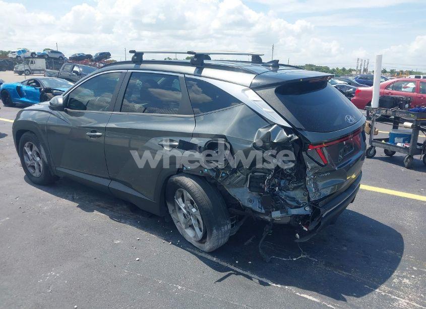 Photo 3 of 2022 Hyundai Tucson SEL (VIN 5NMJB3AE3NH069301)