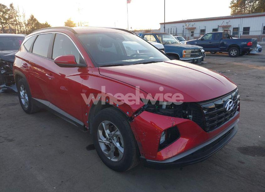 2022 Hyundai Tucson SEL (VIN 5NMJB3AE3NH069413) main photo