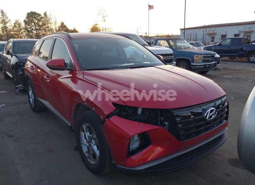 Photo 12 of 2022 Hyundai Tucson SEL (VIN 5NMJB3AE3NH069413)