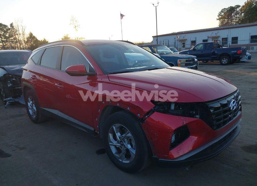 Photo 13 of 2022 Hyundai Tucson SEL (VIN 5NMJB3AE3NH069413)