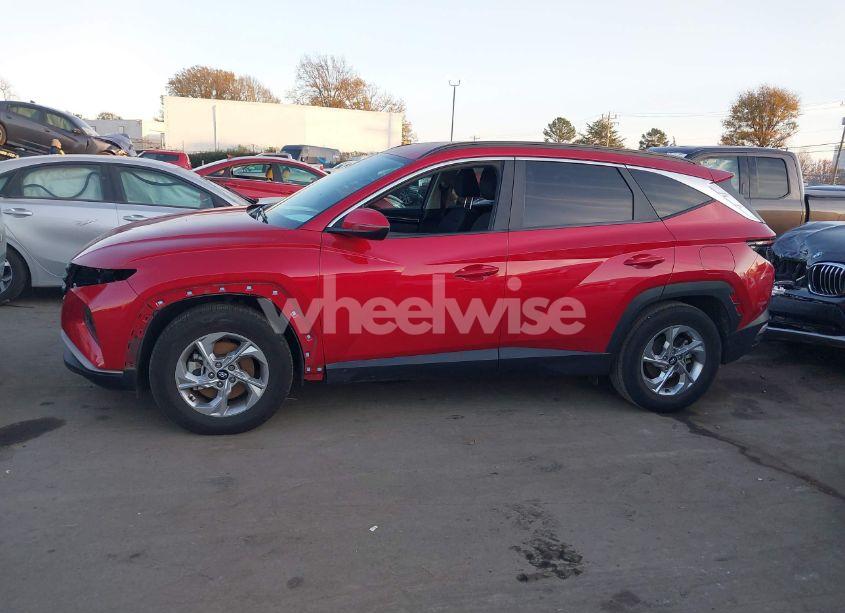 Photo 14 of 2022 Hyundai Tucson SEL (VIN 5NMJB3AE3NH069413)