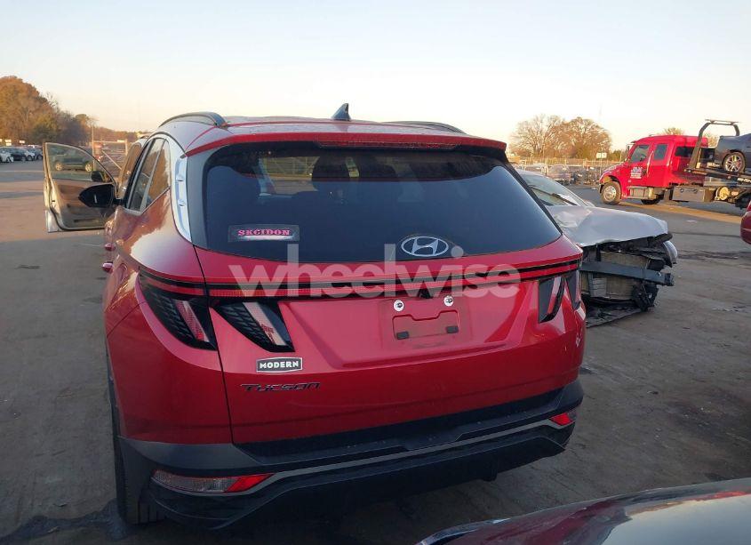 Photo 16 of 2022 Hyundai Tucson SEL (VIN 5NMJB3AE3NH069413)