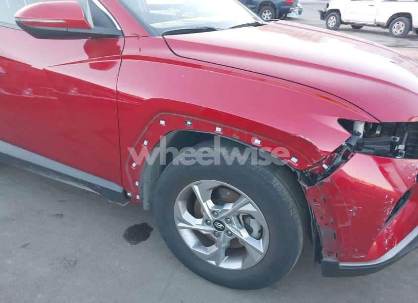 Photo 18 of 2022 Hyundai Tucson SEL (VIN 5NMJB3AE3NH069413)