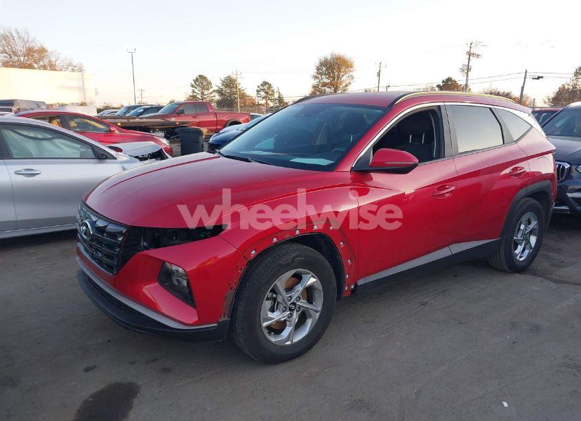 Photo 2 of 2022 Hyundai Tucson SEL (VIN 5NMJB3AE3NH069413)