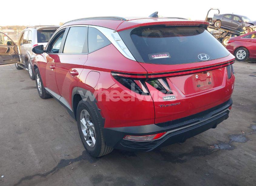 Photo 3 of 2022 Hyundai Tucson SEL (VIN 5NMJB3AE3NH069413)