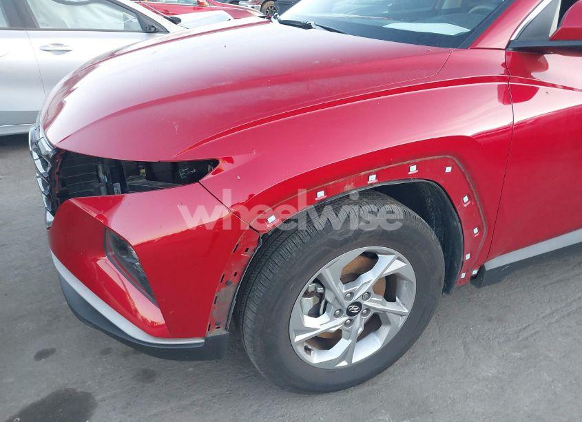 Photo 6 of 2022 Hyundai Tucson SEL (VIN 5NMJB3AE3NH069413)