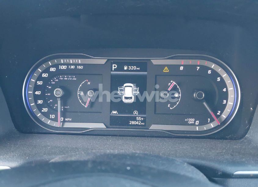 Photo 7 of 2022 Hyundai Tucson SEL (VIN 5NMJB3AE3NH069413)