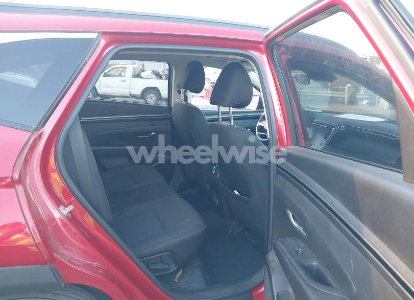 Photo 8 of 2022 Hyundai Tucson SEL (VIN 5NMJB3AE3NH069413)
